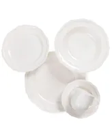 Mikasa Dinnerware, Antique White 5 Piece Place Setting