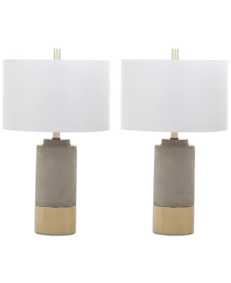 Safavieh Brown Table Lamps, Set of 2