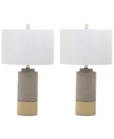 Safavieh Brown Table Lamps, Set of 2