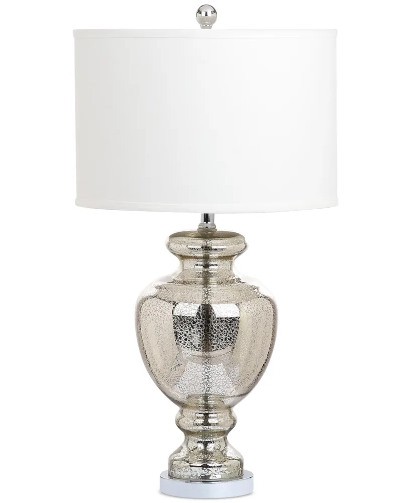 Safavieh Morocco Mercury 28" Glass Table Lamp