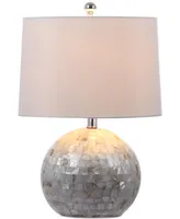 Safavieh Nikki 21" Shell Table Lamp