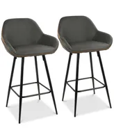 Clubhouse Counter Stool (Set of 2)