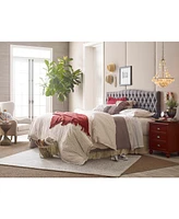 Elle Decor Celeste King Headboard