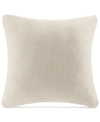 Ink+Ivy Bree Chunky-Knit Pillow Cover, 20" x 20"