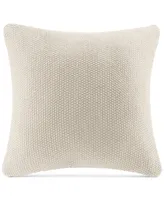 Ink+Ivy Bree Chunky-Knit 20" Square Pillow Cover