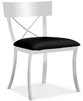 Elward Faux Leather Side Chair (Set Of 2)