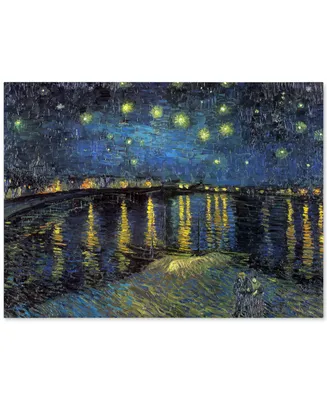 Vincent van Gogh 'The Starry Night Ii' Canvas Art