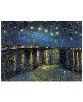 Vincent van Gogh 'The Starry Night Ii' Canvas Art