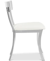 Sidonia Faux Leather Side Chair (Set Of 2)