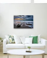 Mathieu Rivrin 'The Song of Water' 30" x 47" Canvas Wall Art
