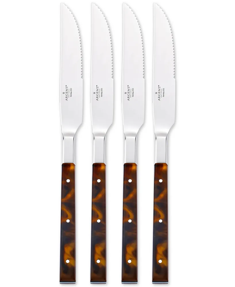 Argent Orfevres Hampton Forge St Laurent 4-Pc Steak Knife Set