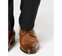 Kenneth Cole Reaction Men's Modern-Fit Micro-Check Dress Pants