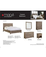 Canyon California King Platform Bed, Created for Macy's