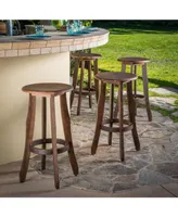 Carmel Outdoor Barstools (Set of 4)