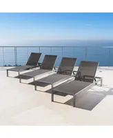 Westlake Outdoor Chaise Lounge (Set of 4)