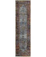 Jhb Design Journey Ardebil 2'3" x 8' Runner Rug