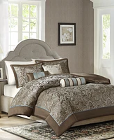 Madison Park Aubrey 6-Pc. Duvet Cover Set