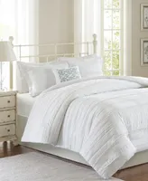 Madison Park Celeste 4-Pc. Duvet Cover Set