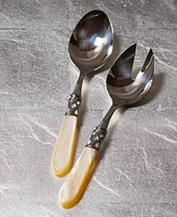 Vietri Aladdin Brilliant 2-Pc. Salad Server Set