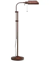 Cal Lighting Rust Pharmacy Floor Lamp