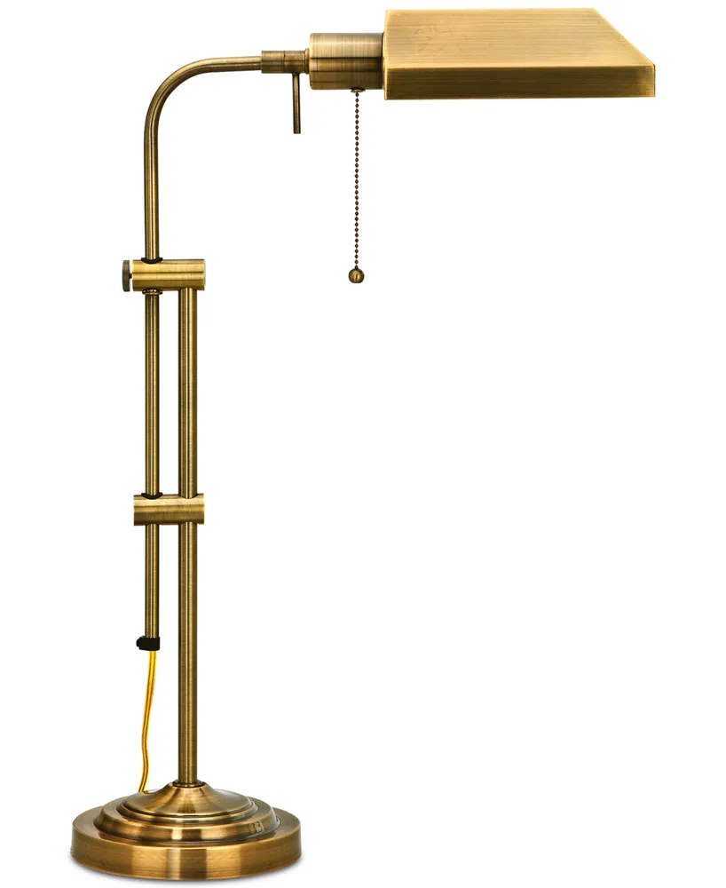 Cal Lighting Pharmacy Table Lamp with Adjustable Pole