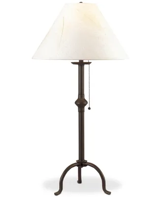 Cal Lighting 75W Iron Table Lamp with Pull Chain
