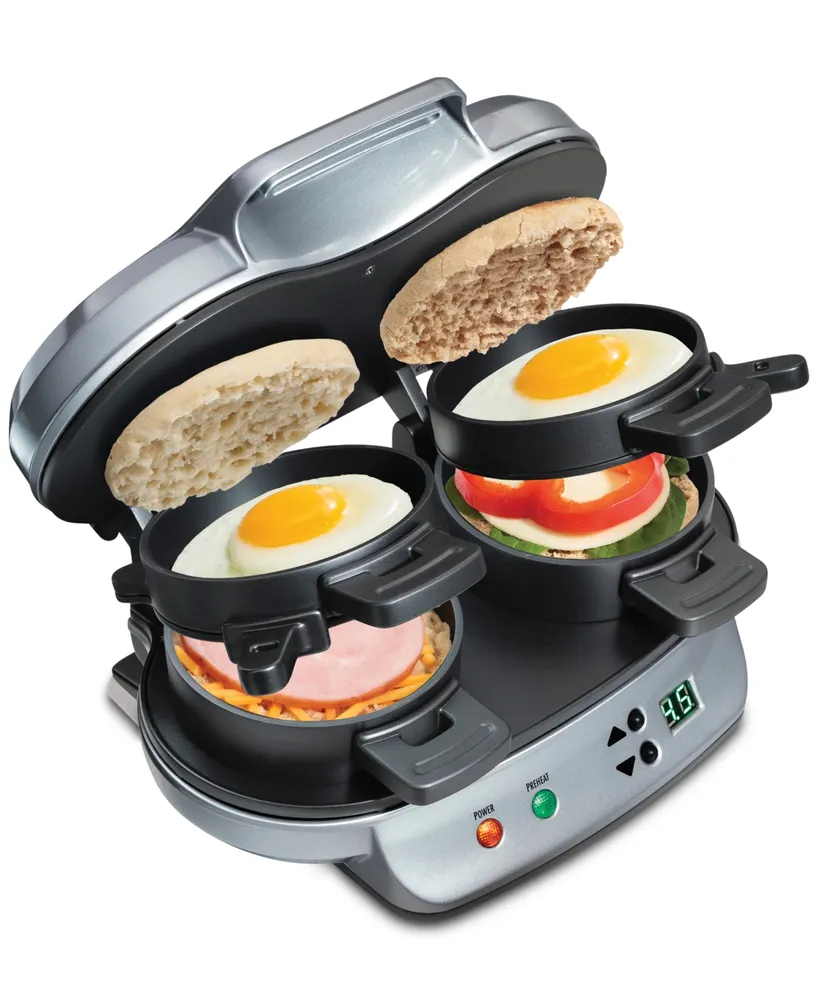 Hamilton Beach Dual Breakfast Sandwich Maker