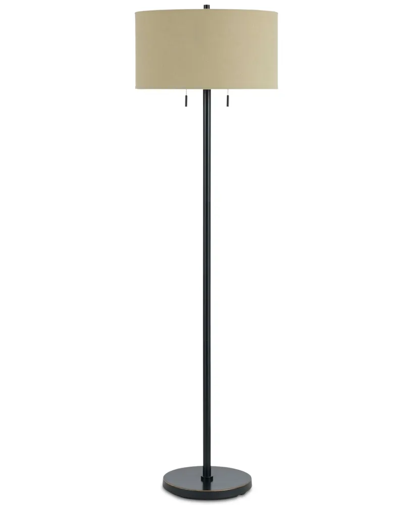 Cal Lighting Calais Metal Floor Lamp