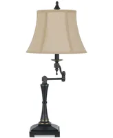 Cal Lighting Madison Swing Arm Table Lamp