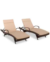 Jonathan Outdoor Chaise Lounge (Set Of 2