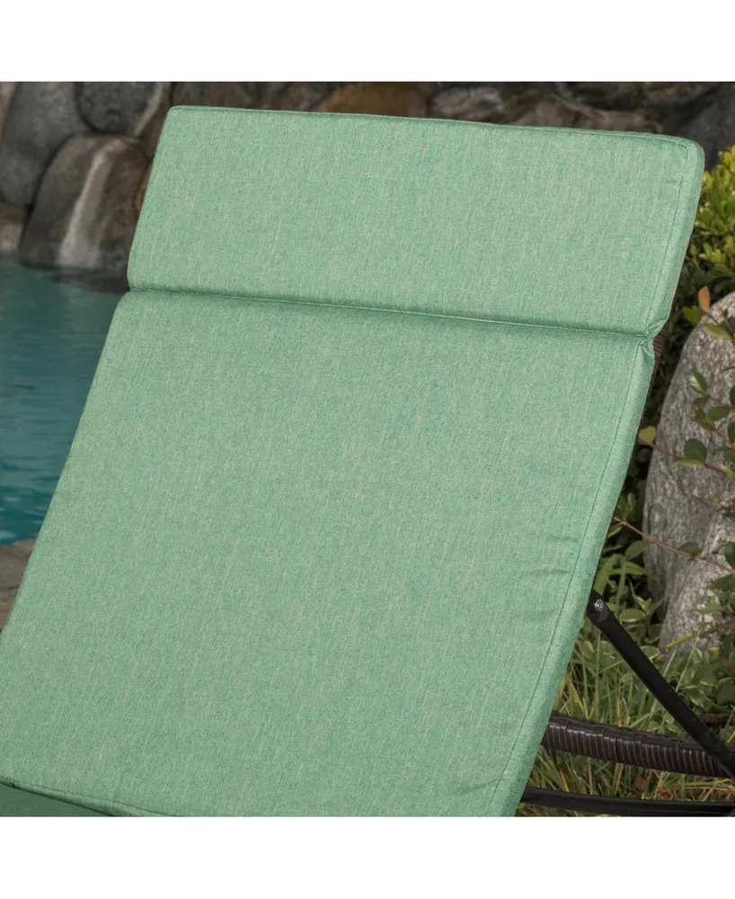 Thome Outdoor Chaise Lounge Cushion