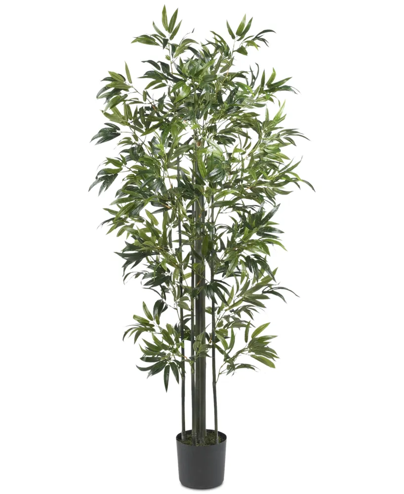 Nearly Natural 5' Bambusa Bamboo Artificial Tree 