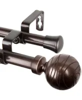 Rod Desyne Arman 13 16 Double Curtain Rods