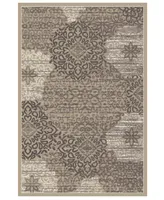 Closeout! Km Home Teramo Intrigue 3' 3" x 4' 11" Area Rug