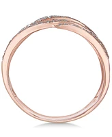 Pave Rose by Effy Diamond Ring (3/8 ct. t.w.) 14k Yellow Gold (Also available & White Gold)