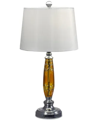 Dale Tiffany Glossy Amber Ii Table Lamp