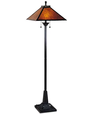 Dale Tiffany Mica Camelot Floor Lamp