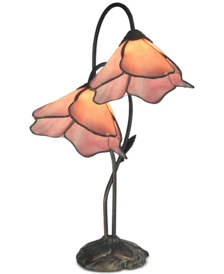 Dale Tiffany Poleking Lily Table Lamp