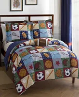 Team Sport 3-Pc. Twin Comforter Set