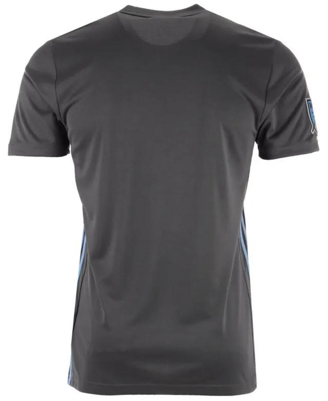 Atlanta United FC adidas Fabrication Ultimate climalite T-Shirt- Gray