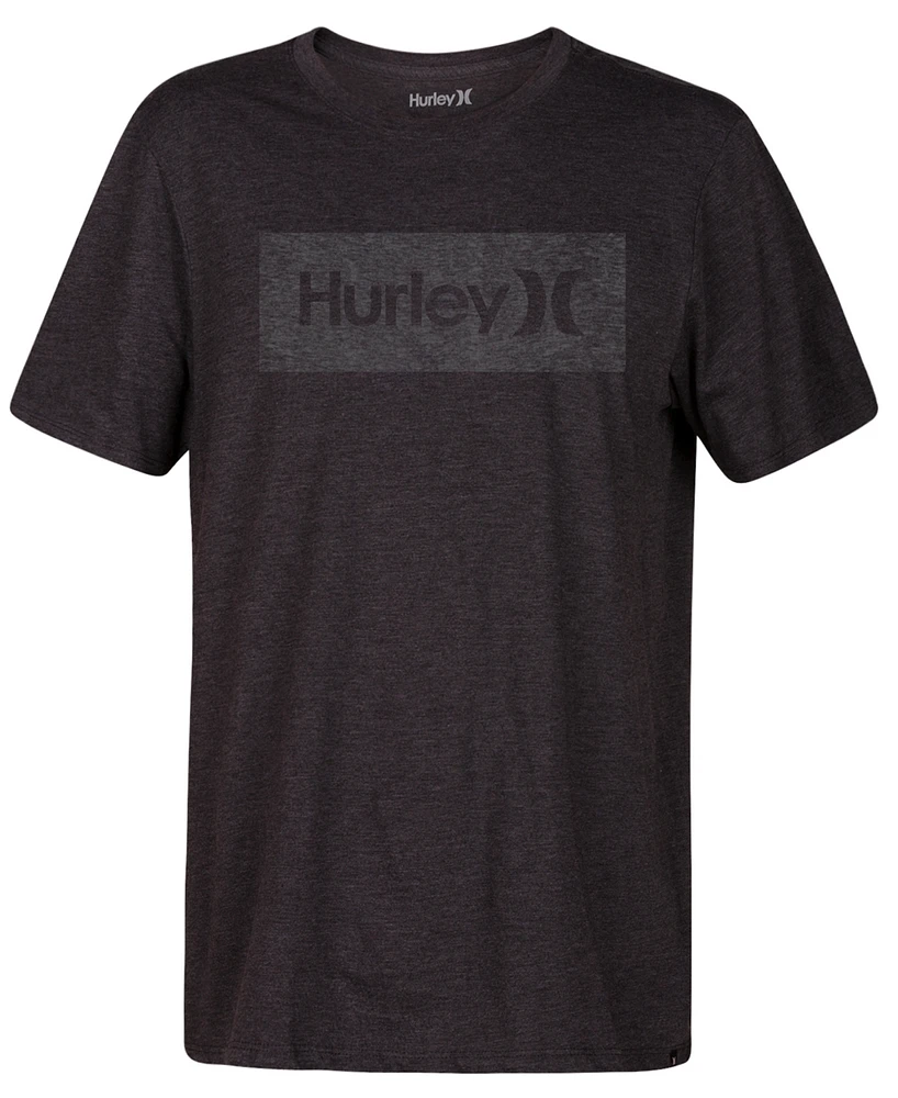 Hurley Men's One And Only Box Logo T-Shirt