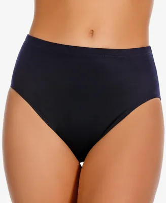 Miraclesuit High-Waist Tummy-Control Bikini Bottoms