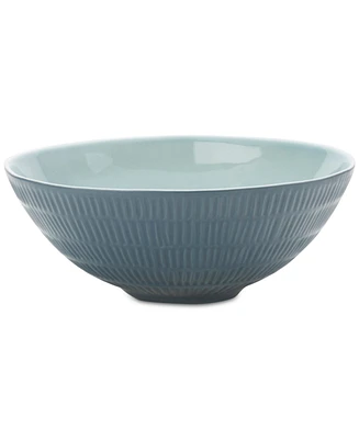 Mikasa Marbella Blue Vegetable Bowl