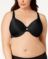 Lilyette by Bali Minimizer Plunge Into Comfort Keyhole Underwire Bra 904