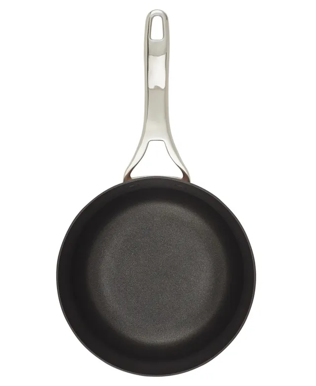 Scanpan Classic 4.25 qt, 4.0 L, 12.5, 32cm Nonstick Saute Pan with Lid,  Black