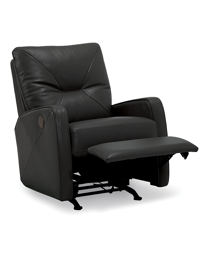 Finchley Leather Power Rocker Recliner