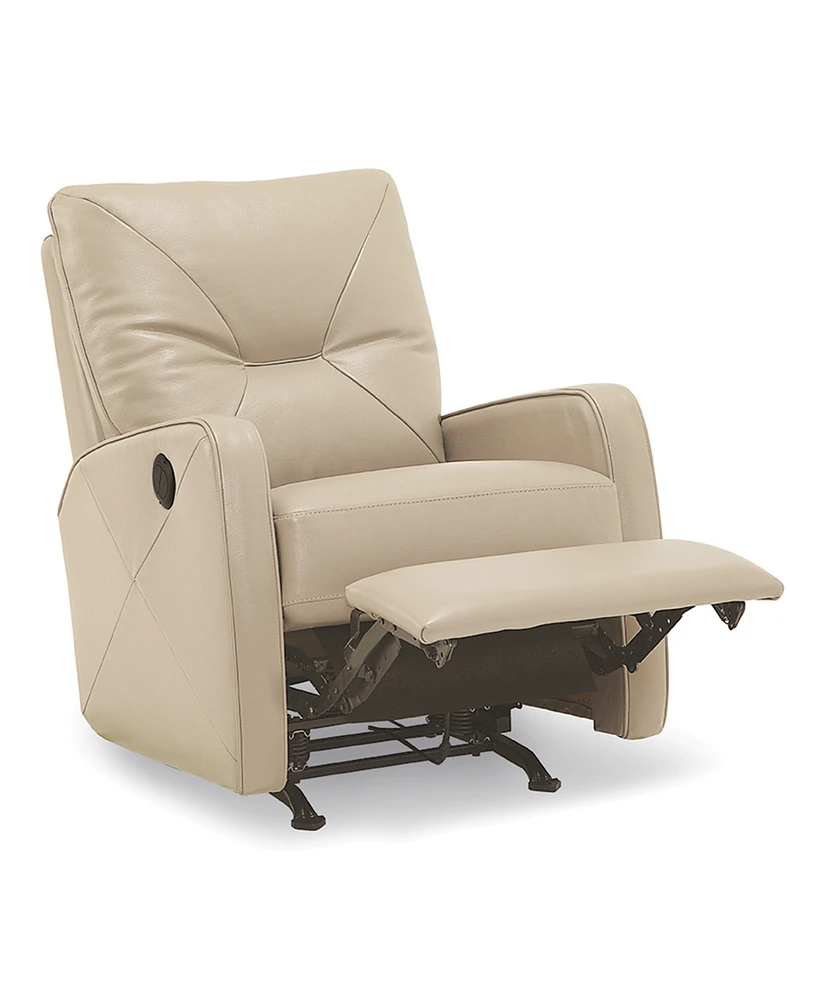 Finchley Leather Power Rocker Recliner