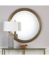 Uttermost Spera Round Gold Mirror