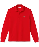 Men's Lacoste Classic Fit Long-Sleeve L.12.12 Polo Shirt