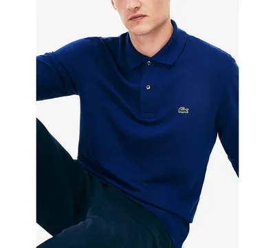 Men's Lacoste Classic Fit Long-Sleeve L.12.12 Polo Shirt